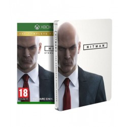 Игра Hitman The Complete First Season Steelbook Edition за Xbox One (безплатна доставка)